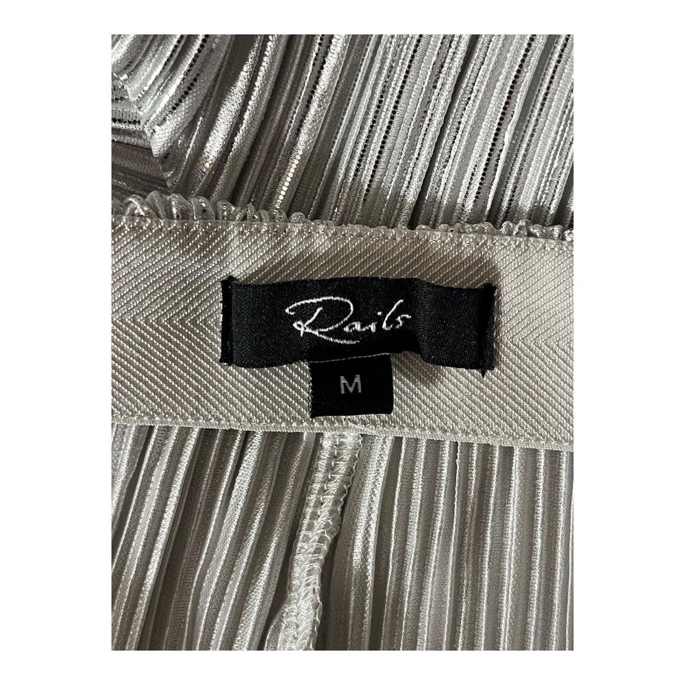 Rails Pants Rowan Pull On Silver Size Medium M - image 5